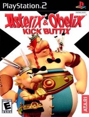 Asterix Obelix Kick Buttix (PS2)