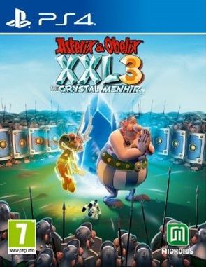 Asterix and Obelix XXL 3 the Crystal Menhir (PS4)