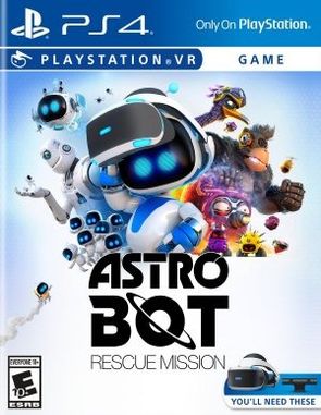 Astro Bot Rescue Mission (PS4)