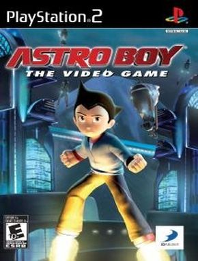 Astro Boy the Video Game (PS2)