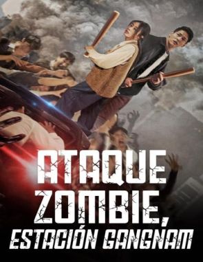 Ataque_zombie_estacion_gangnam Tren a Busan 2: Península (2020) (Películas)