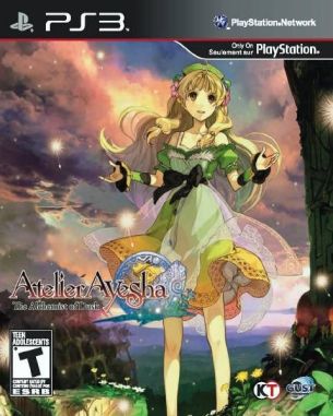Atelier Ayesha the Alchemist of Dusk (PS3)