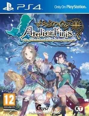 Atelier Firis the Alchemist of the Mysterious Journey (PS4)