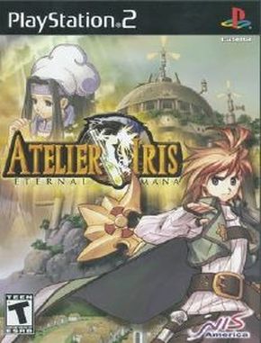Atelier Iris Eternal Mana (PS2)