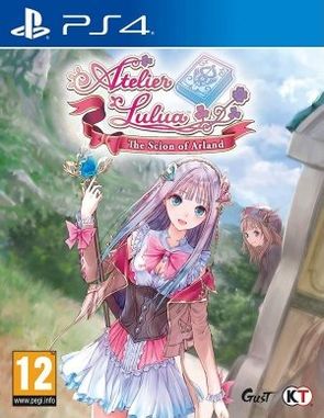 Atelier Lulua the Scion of Arland (PS4)