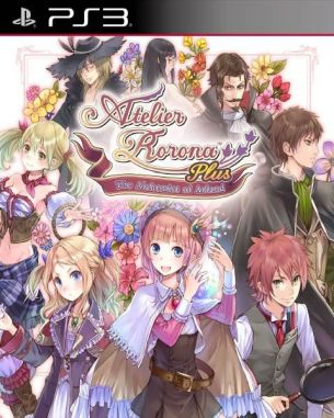 Atelier Rorona Plus the Alchemist of Arland (PS3)