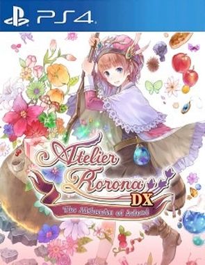 Atelier Rorona the Alchemist of Arland DX (PS4)
