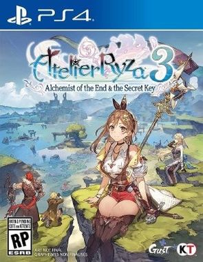 Atelier Ryza 3 Alchemist of the End and the Secret Key (PS4)
