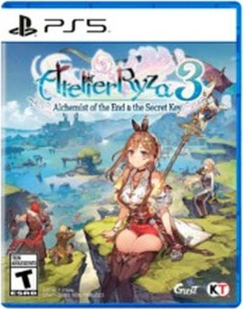 Atelier Ryza 3 Alchemist of the End the Secret Key (PS5)