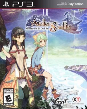 Atelier Shallie Alchemists of the Dusk Sea (PS3)