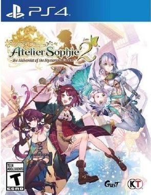 Atelier Sophie 2 the Alchemist of the Mysterious Dream (PS4)