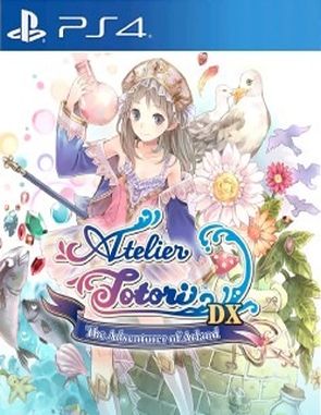 Atelier Totori the Adventurer of Arland DX (PS4)
