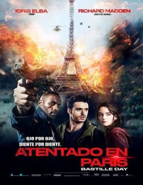 Atentado_en_Paris 15:17 Tren a París (2018) (Películas)