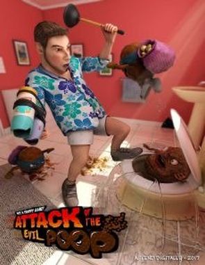 Attack of the Evil Poop (PC)