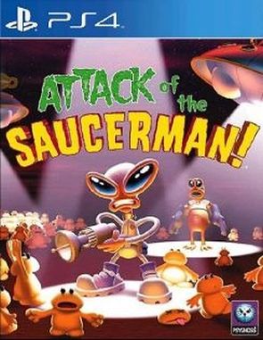 Attack of the Saucerman (PS4)