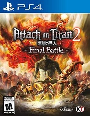 Attack on Titan 2 Final Battle (PS4)