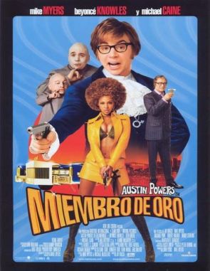 Austin Powers en el miembro de oro (2002) (Películas)