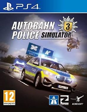 Autobahn Police Simulator 3 (PS4)