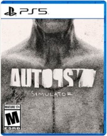 Autopsy Simulator (PS5)