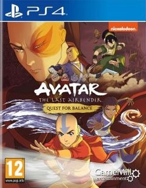 Avatar the Last Airbender Quest for Balance (PS4)