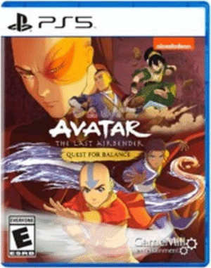 Avatar the Last Airbender Quest for Balance (PS5)