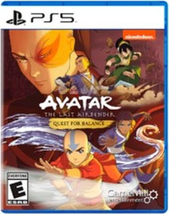 Avatar the Last Airbender Quest for Balance (PS5)