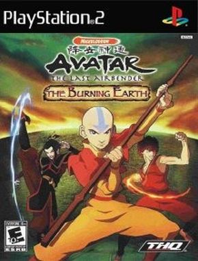 Avatar_The_Last_Airbender_The_Burning_Earth Avatar the Last Airbender the Burning Earth (PS2)