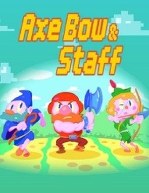 Axe, Bow & Staff (PC)