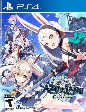 Azur Lane Crosswave (PS4)