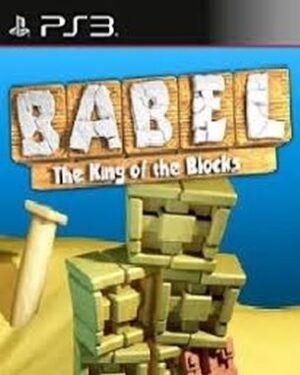 BABEL_The_King_of_The_Blocks_PSN BABEL the King of the Blocks (PS3)