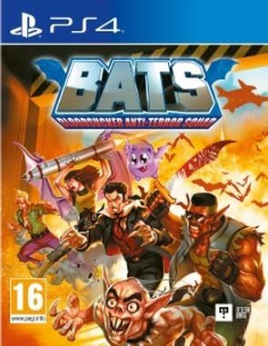 BATS Bloodsucker Anti Terror Squad (PS4)