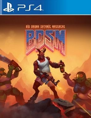 BDSM Big Drunk Satanic Massacre (PS4)