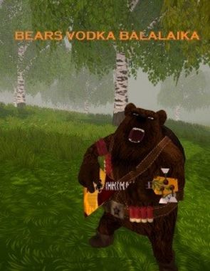 Bears, Vodka, Balalaika (PC)