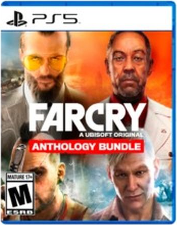 Bundle Antologia FAR CRY (PS5)