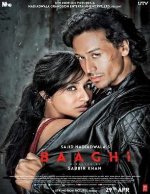 Baaghi (2016) (Películas)