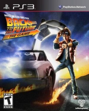 Back to the Future the Game (PS3)
