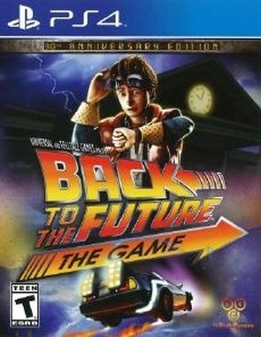 Back to the Future the Game 30th Anniversary Edition (PS4)