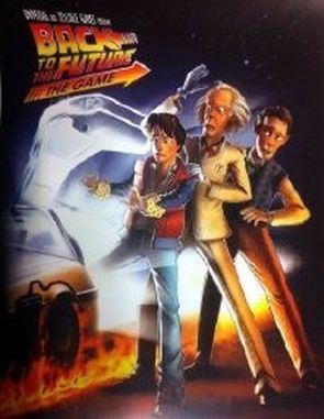 Back to the Future The Game (PC)