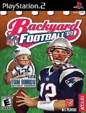 Backyard Football 09 (PS2)