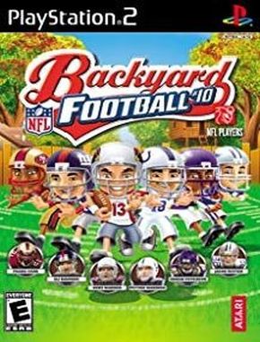 Backyard Football 10 (PS2)