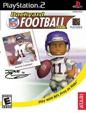 Backyard Football 2006 (PS2)