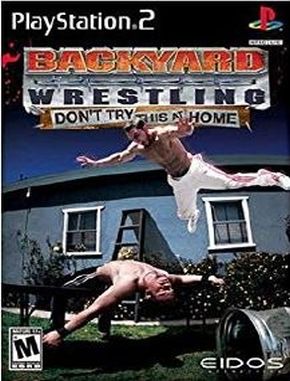 Backyard Wrestling Dont Try This at Home (PS2)
