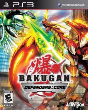 Bakugan_Battle_Brawlers_Defenders_of_The_Core Bakugan Battle Brawlers Defenders of the Core (PS3)