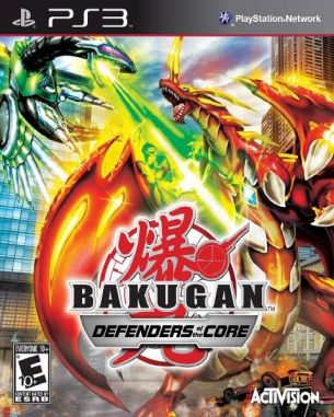 Bakugan Battle Brawlers Defenders of the Core (PS3)