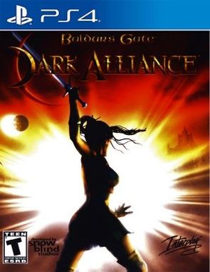 Baldurs Gate Dark Alliance (PS4)