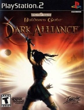 Baldurs Gate Dark Alliance (PS2)