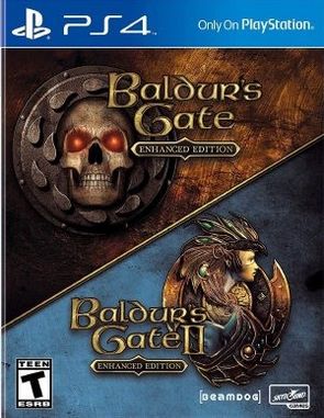 Baldurs Gate and Baldurs Gate 2 Enhanced Editions (PS4)