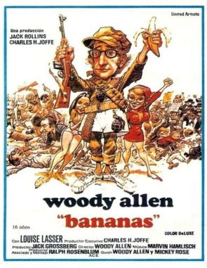 Bananas (1971) (Películas)