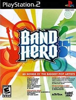 Band Hero (PS2)