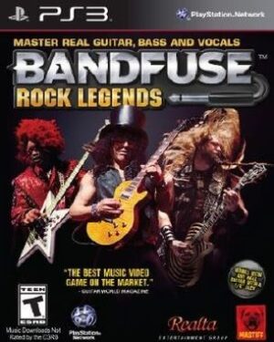 Bandfuse Rock Legends (PS3)